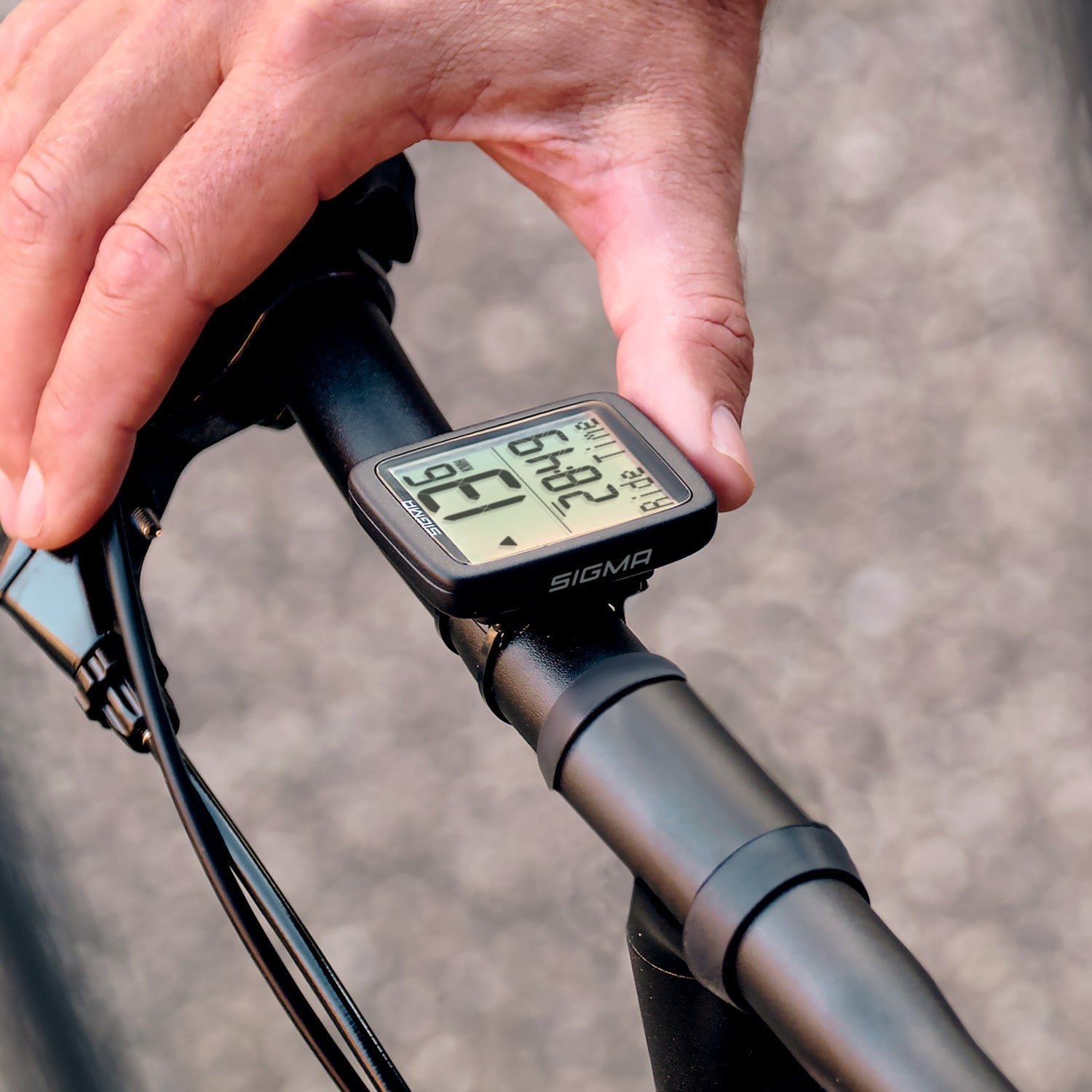 fahrradcomputer sigma bc 8.12 ats schwarz kabellos Sigma BC 8.0 ATS Fahrradcomputer Kabellos
