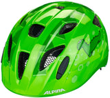 Alpina Ximo Flash Helm Kinder grün