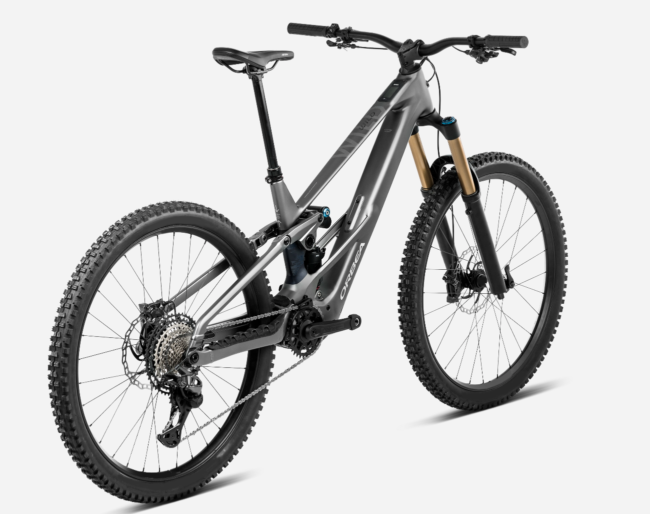 Orbea WILD LT H10 Titan Grey - Noctiluca C View (Matt) (2027)