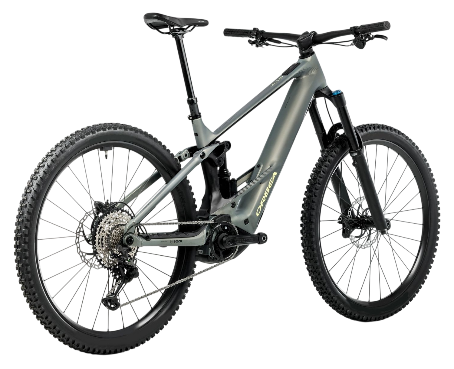 orbea 26 zoll mountainbike Orbea WILD/M H20 Mullet (2026) | 27,5/29 Zoll E-MTB Fully | Spaceship  Green-Black (Matt)