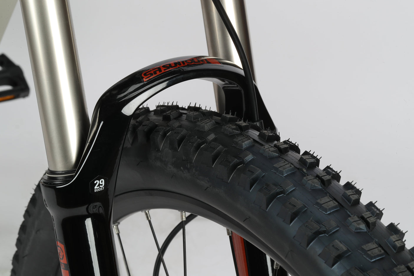 Haro Bikes Double Peak 2 - Matte Black / Teal (2025)