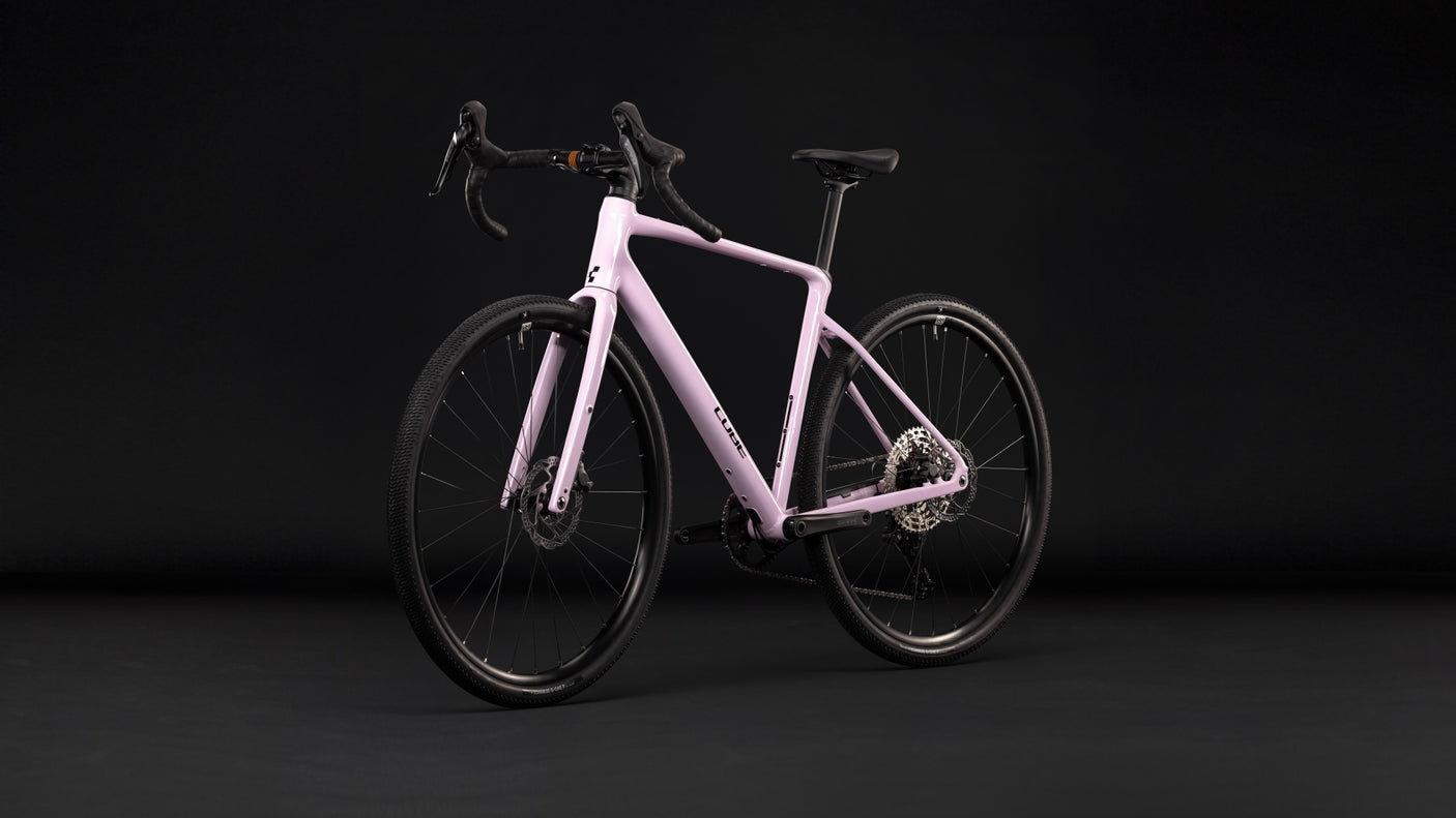 Cube Nuroad EX  bubblegum´n´black (2027)