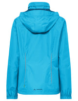 VAUDE Women's Escape Bike Light Jacket aqua