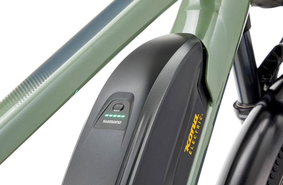 Kona El Kahuna SUV  Green