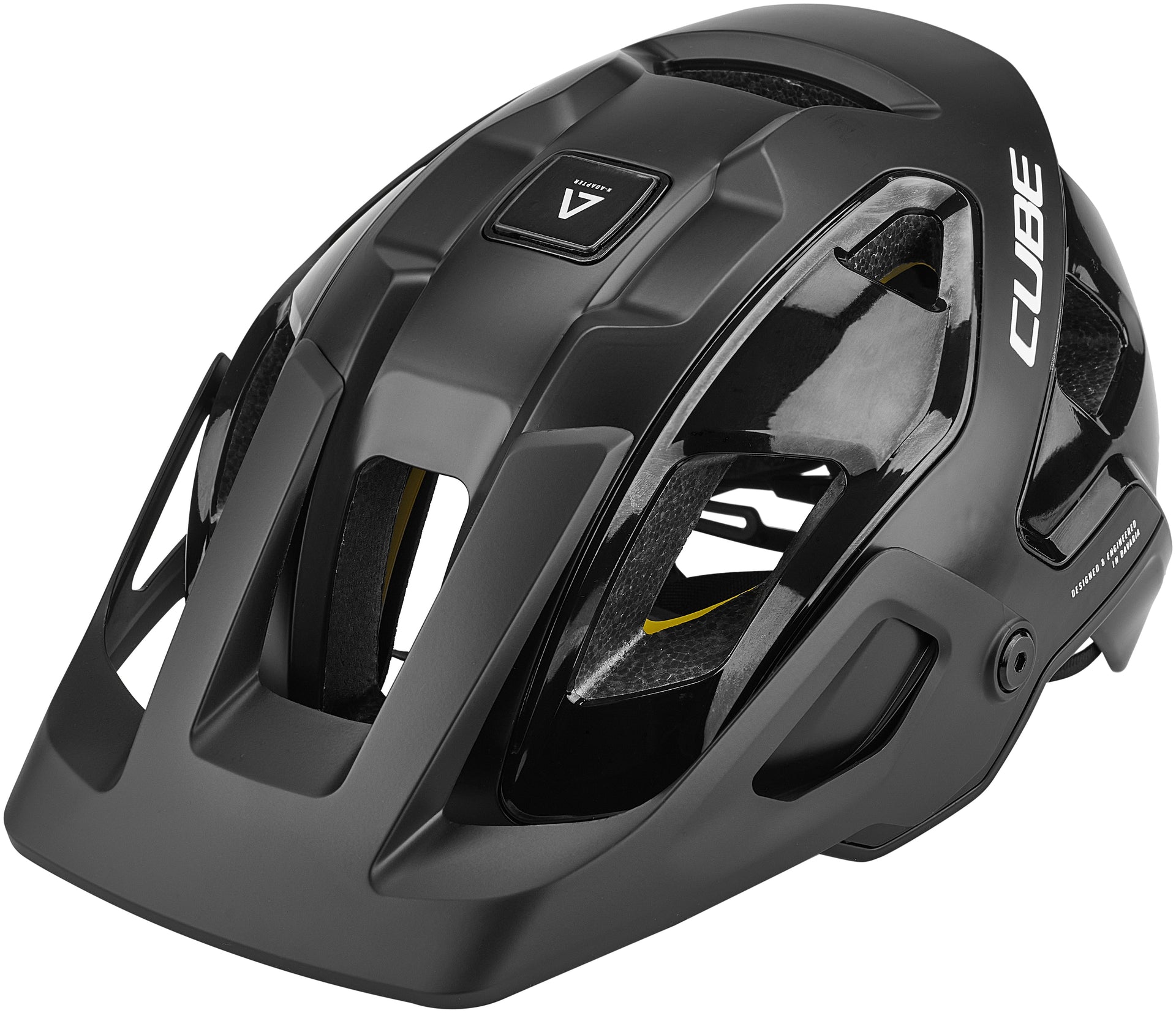 CUBE Helm STROVER black - S
