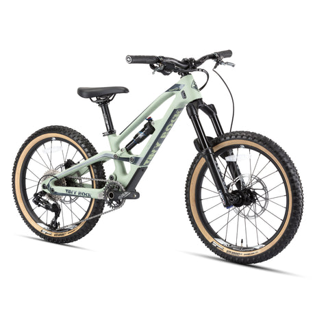 Tiny Rock 20" Master S Carbon Junglegrün/Dunkelblau (2025)