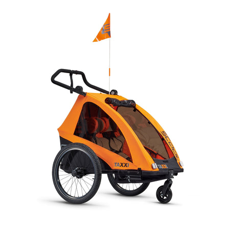 TAXXI Kinderanhänger PRO for two