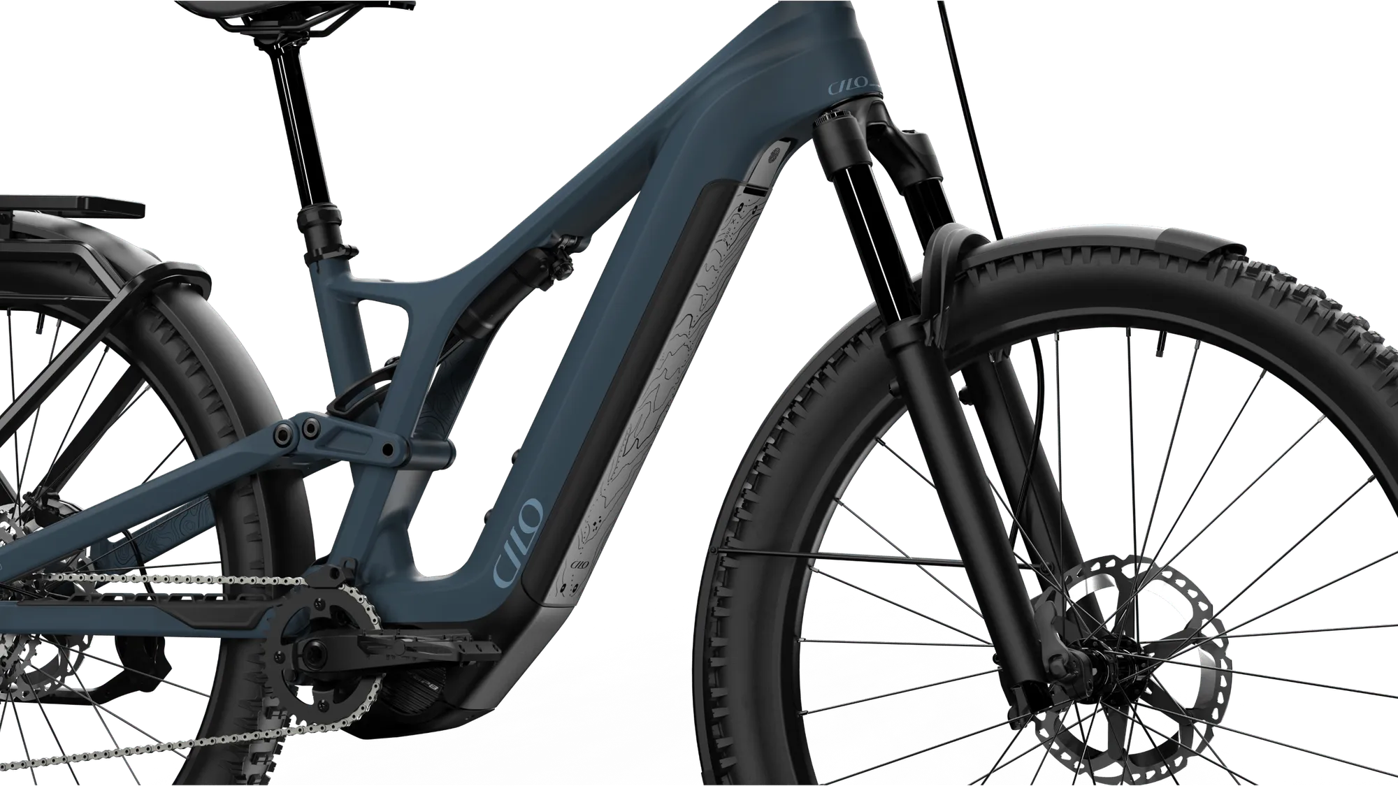 CILO Tanay HX3 Crossover 120mm Blue Tapestry (2025)