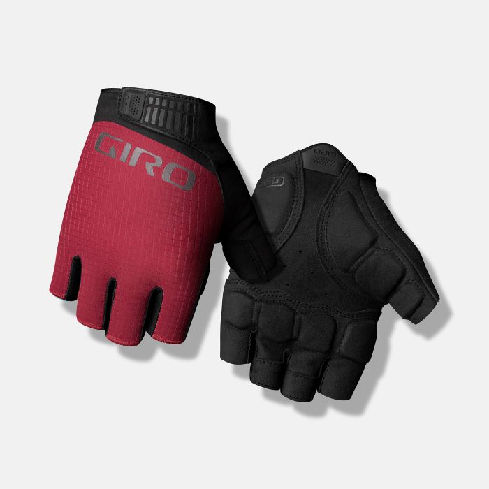 Giro Bravo II Gel Handschuhe ox red