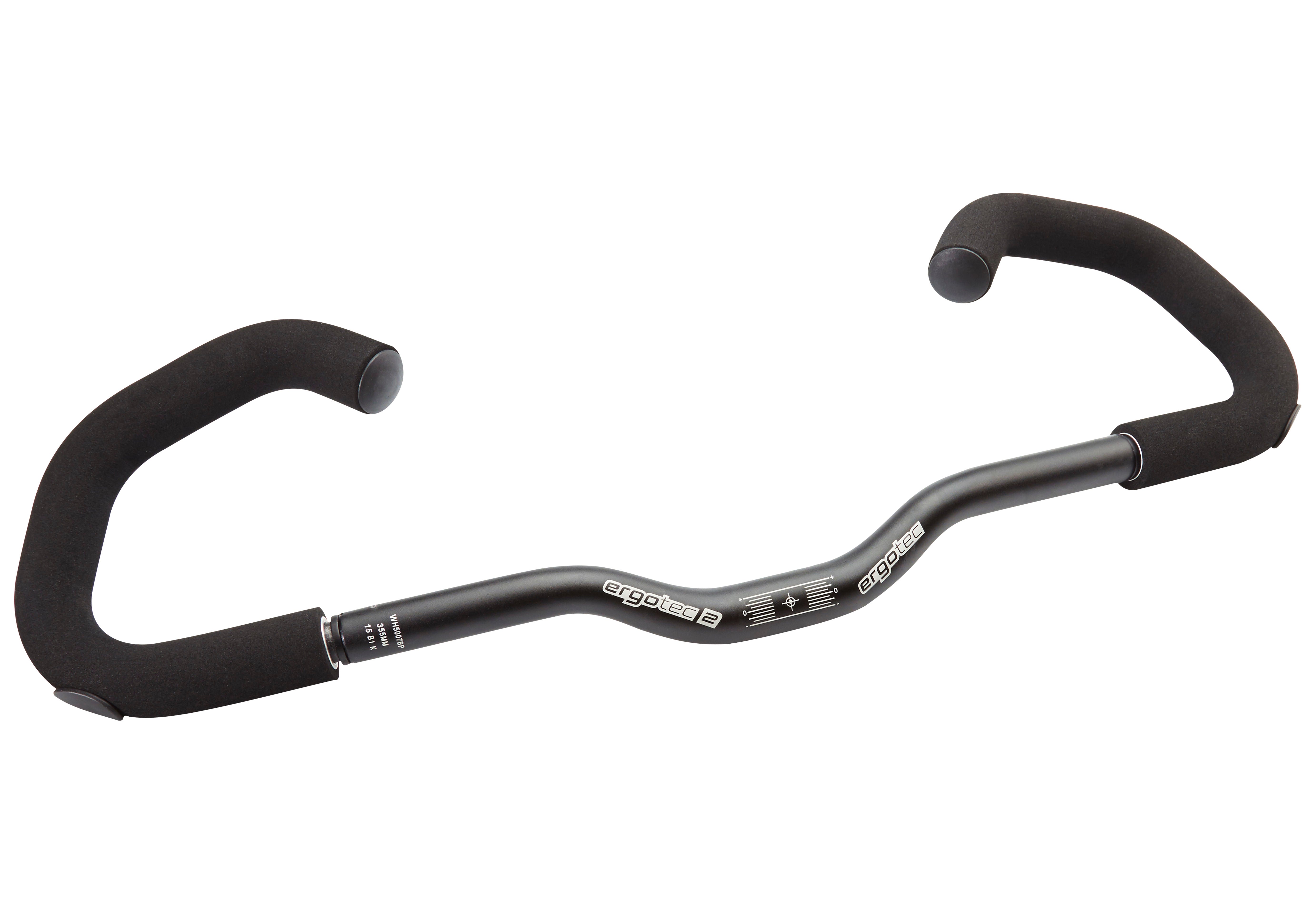 Humpert Ergotec Basic Comfort Multifunktionslenker schwarz