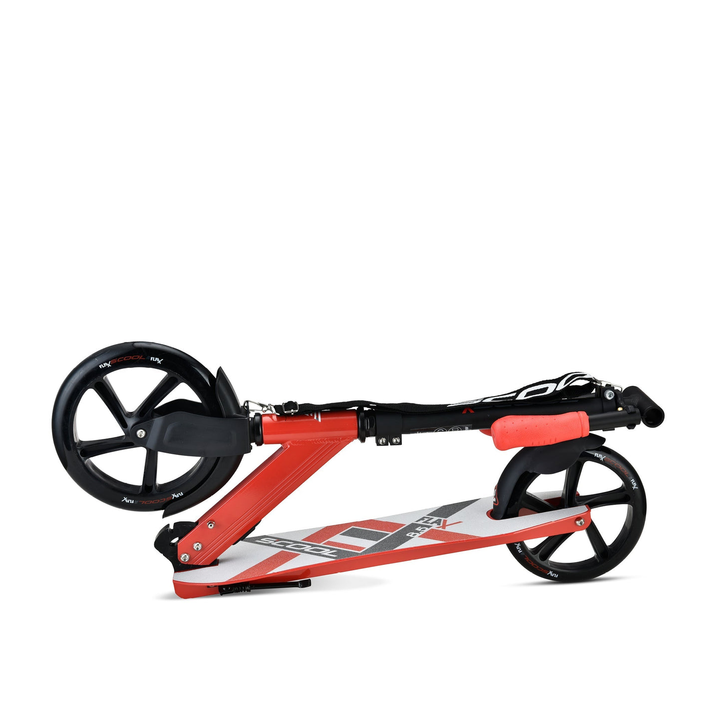 S'COOL Junior Bikes flaX 8.5 Cityroller Red/Black
