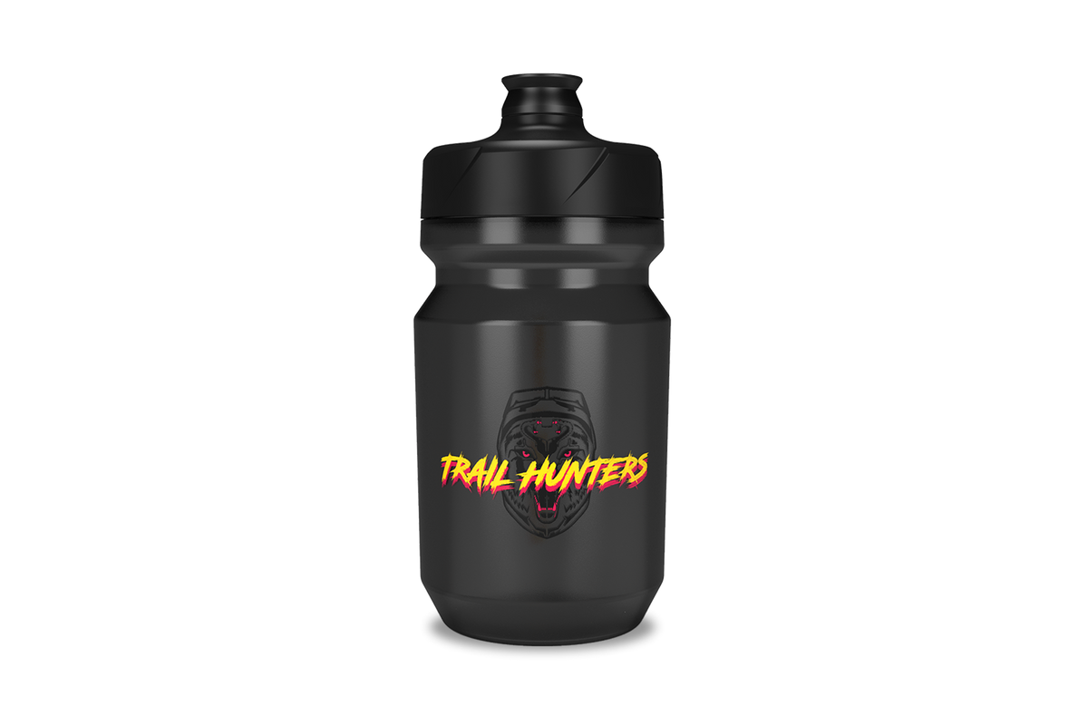 CUBE Trinkflasche Flow 400 black´n´yellow