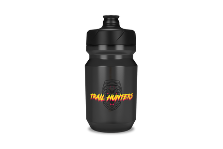 CUBE Trinkflasche Flow 400 black´n´yellow