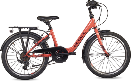 S'COOL chiX 20-K6 Coral/Dark Red (2026)