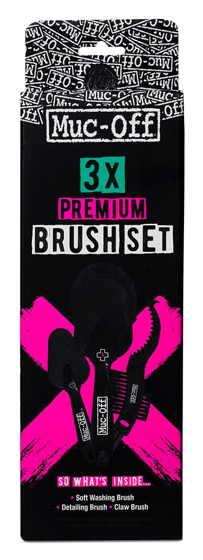 Muc-Off Brush 3er-Set