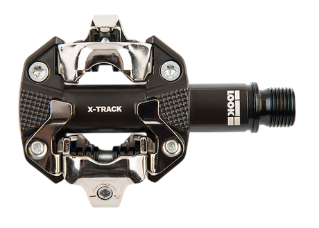 Look X-Track Pedale dark grey