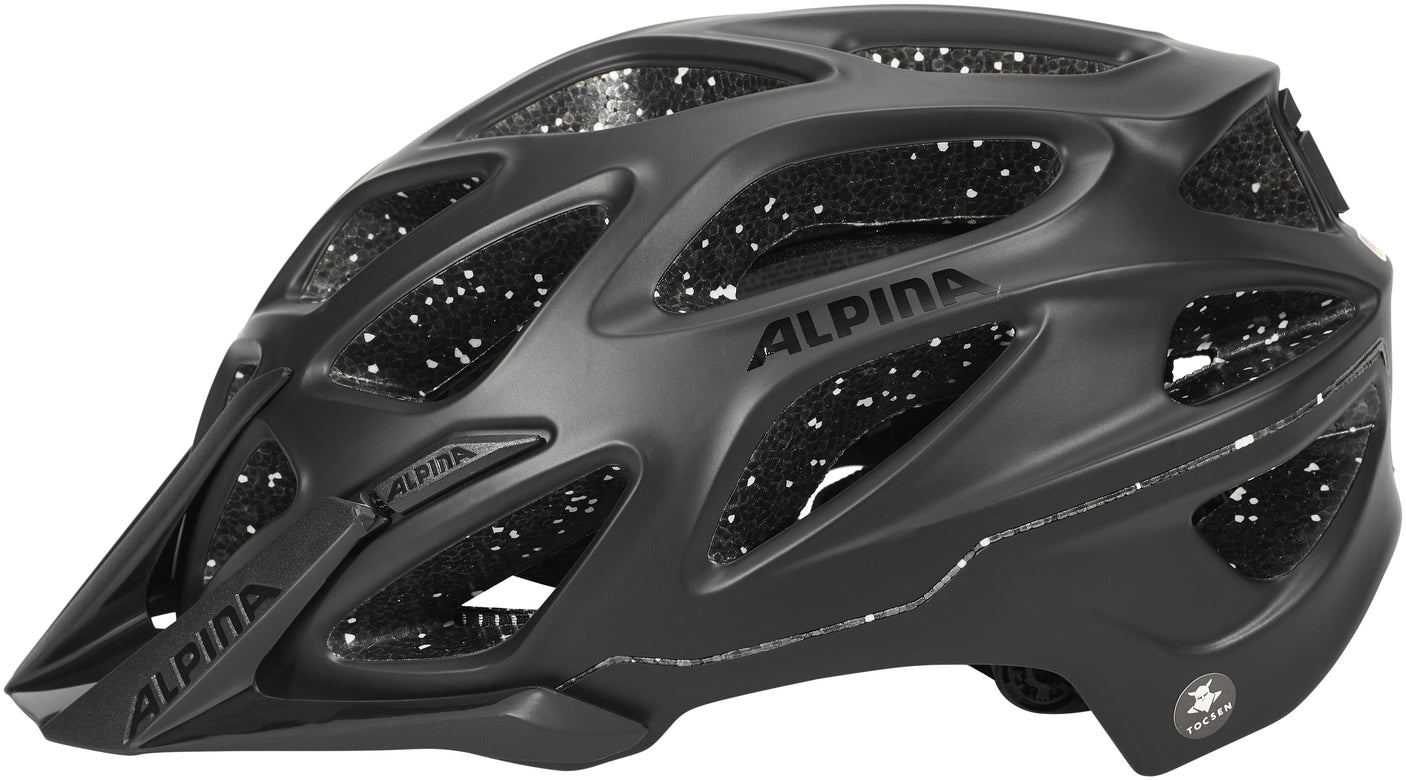 Alpina Mythos Tocsen Helm schwarz