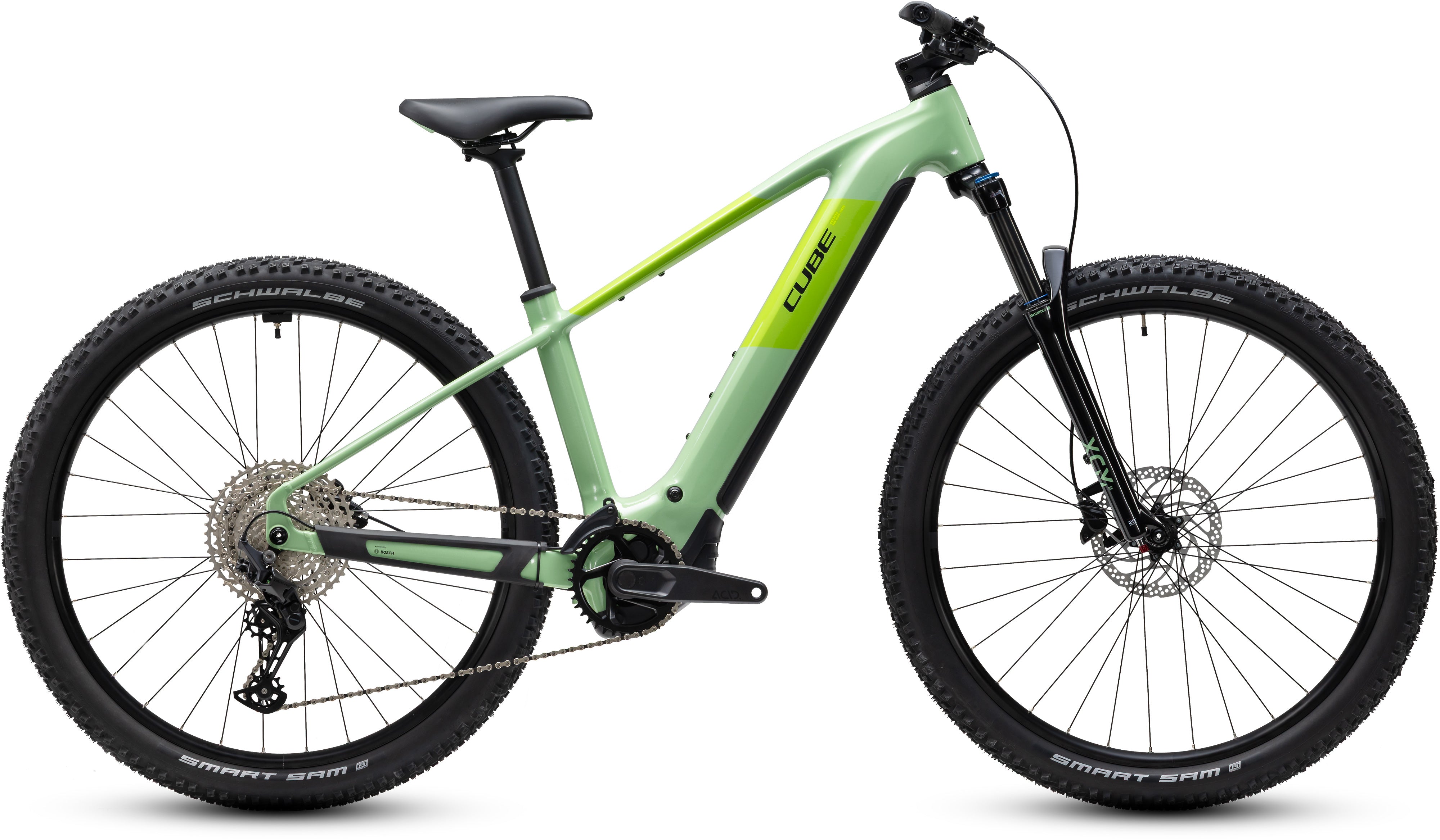 Cube Reaction Hybrid ONE 720 Diamant cactus´n´black (2027)