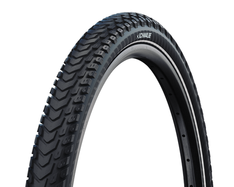 Schwalbe MARATHON MONDIAL Performance RaceGuard ADDIX 28" schwarz-reflex