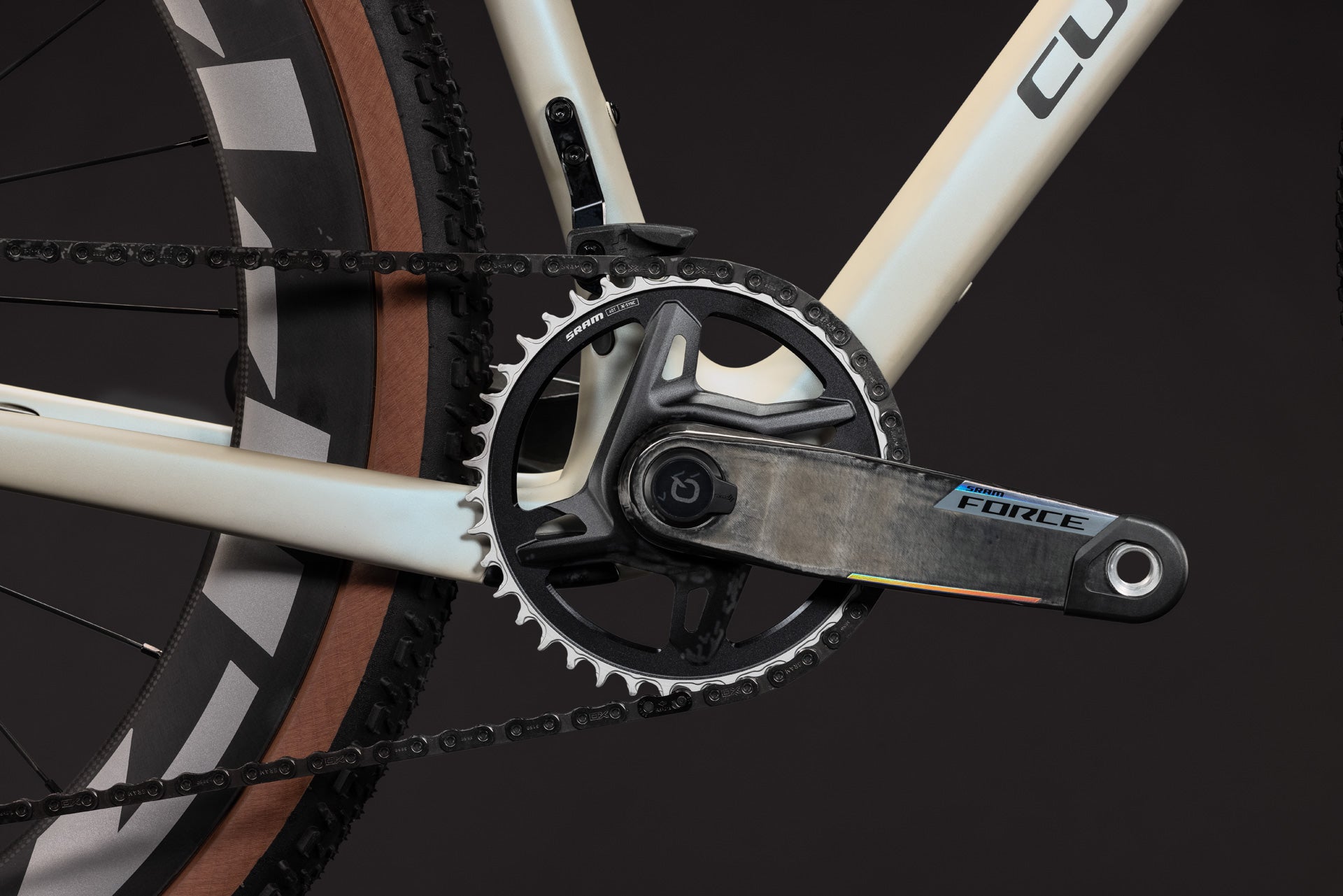 Cube Nuroad C:62 SLX  glintsand´n´black (2027)