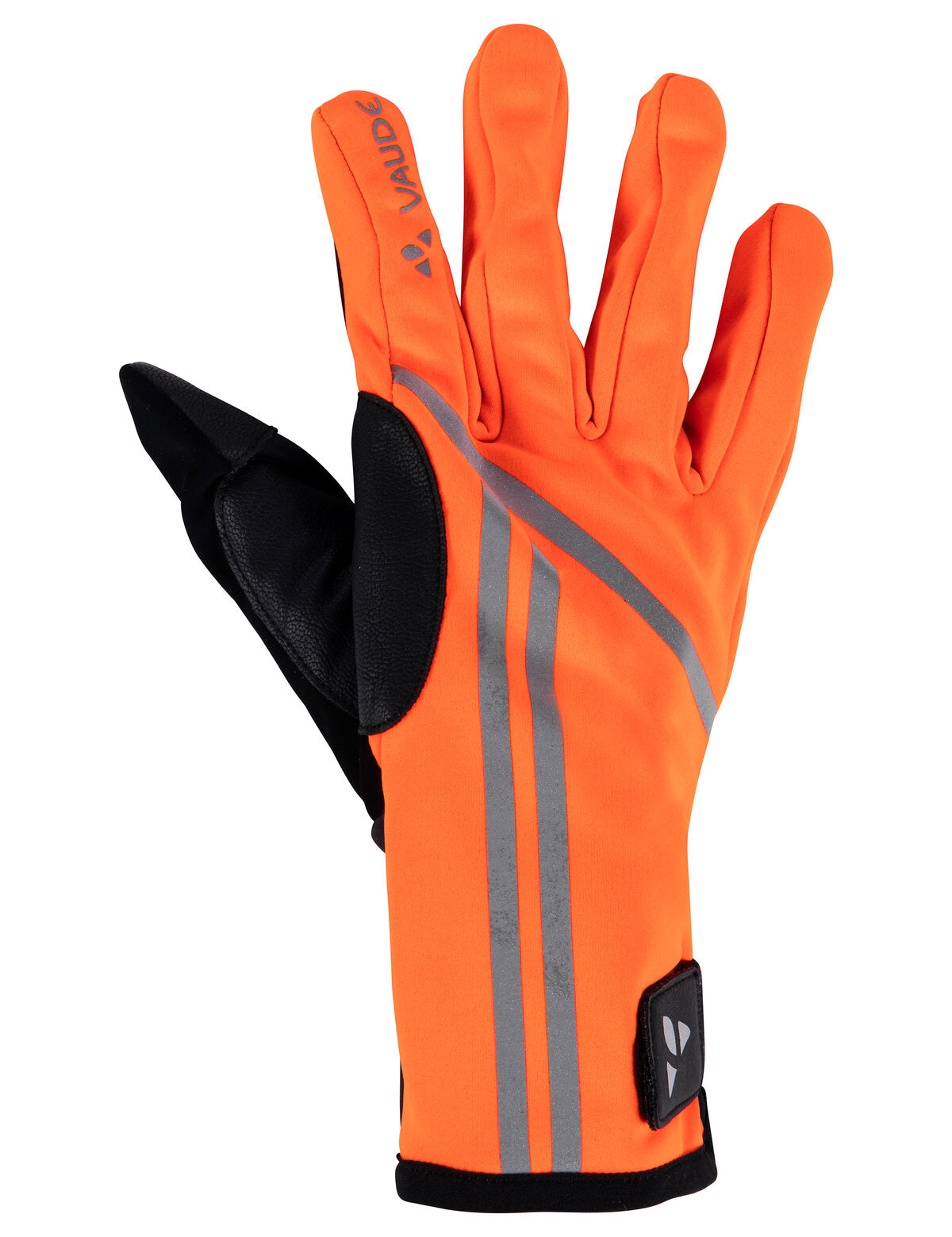 vaude handschuhe damen VAUDE Posta Warm Gloves Winter Fahrradhandschuhe | neon orange