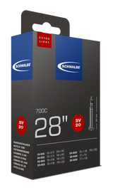 Schwalbe Nr. 20 Schlauch 28" Extralight Road/Triathlon