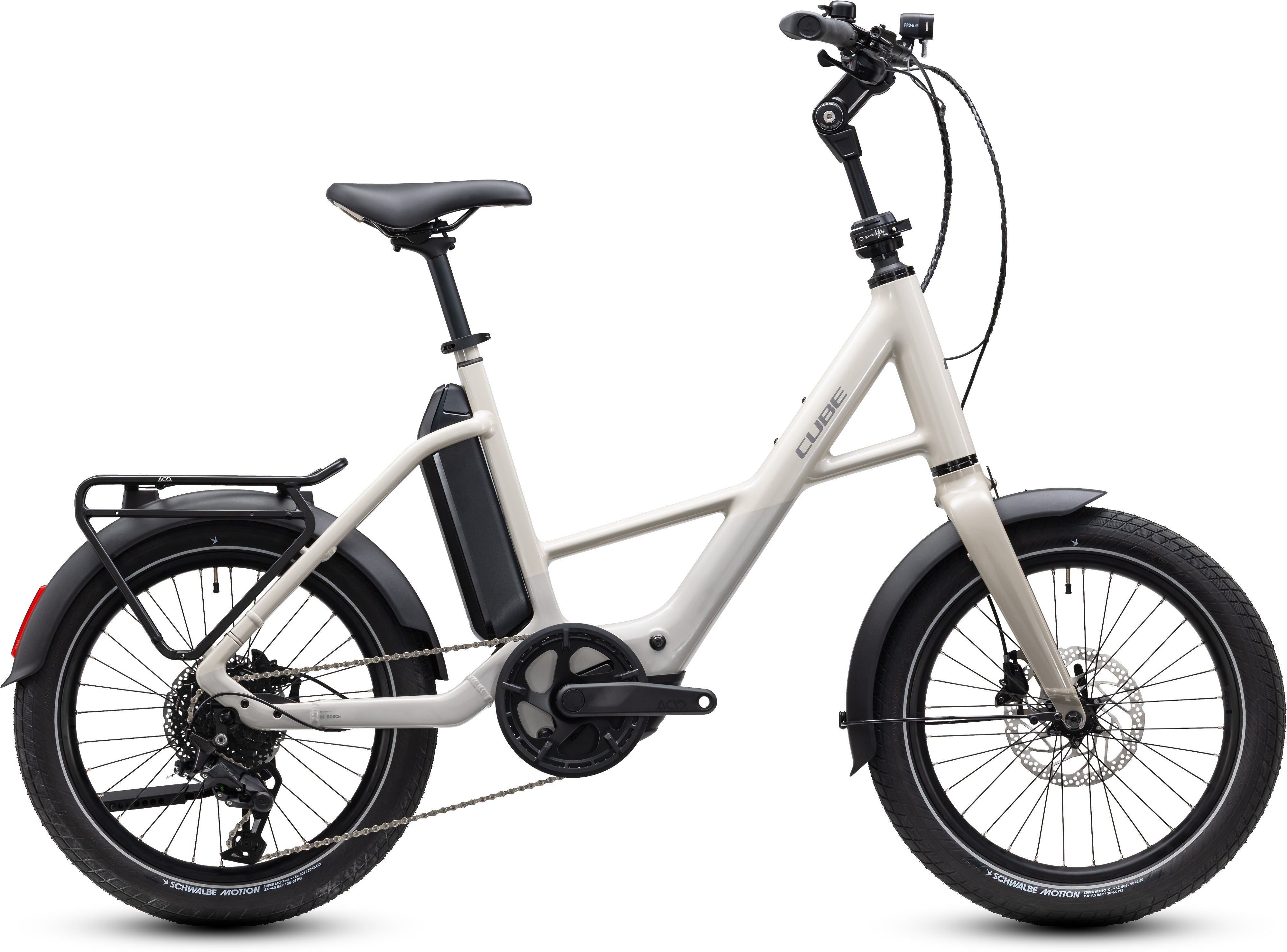 Cube Compact Hybrid 540  cotton´n´reflex (2027)