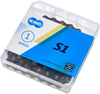 KMC S1 Kette 1-fach braun – aktuelle Variante