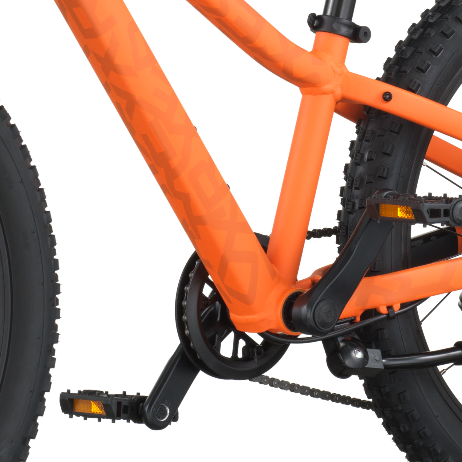 city bike kinderfahrrad 20 zoll d4 rock schwarz/orange Scott Roxter 200 (2026) | 20 Zoll Kinderfahrrad | vibrant orange