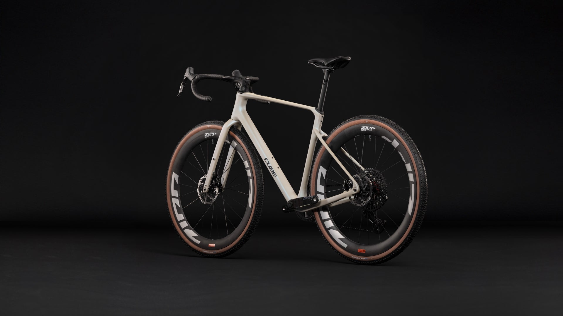 Cube Nuroad C:62 SLX  glintsand´n´black (2027)