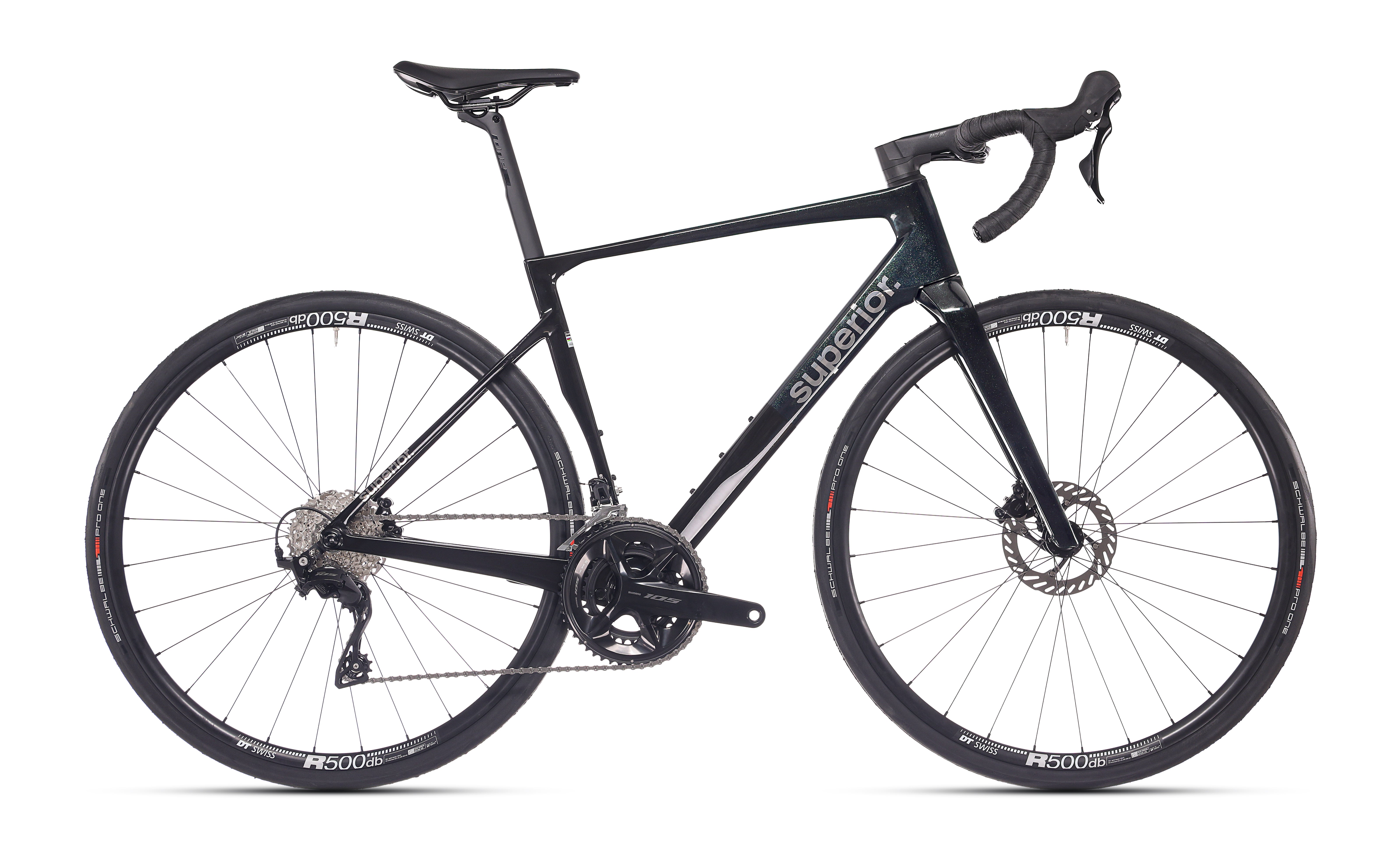 dt swiss carbon rennrad Superior XR 9.3 GF (2026) | Rennrad | Gloss Emerald Black / Carbon