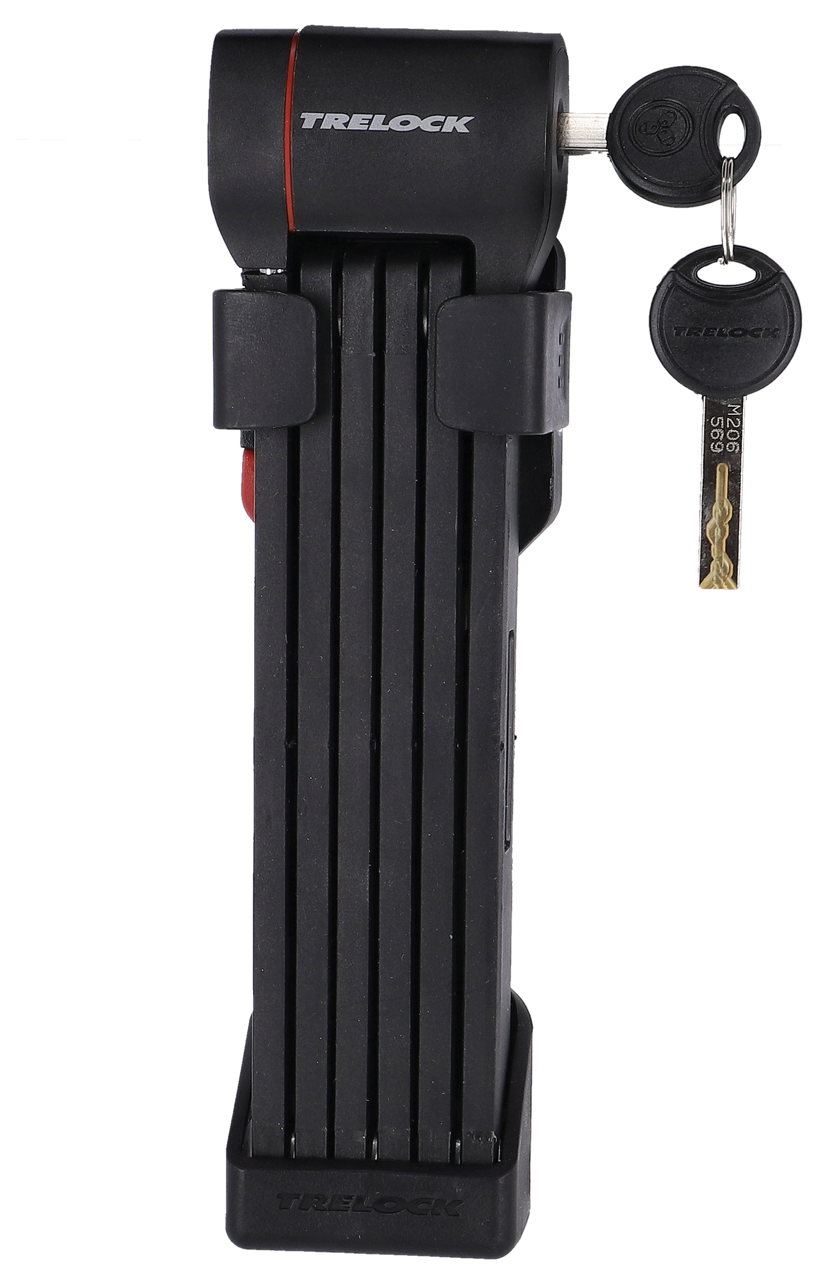Trelock FS 480 COPS® X-Press Faltschloss 100cm schwarz