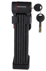 Trelock FS 480 COPS® X-Press Faltschloss 100cm schwarz