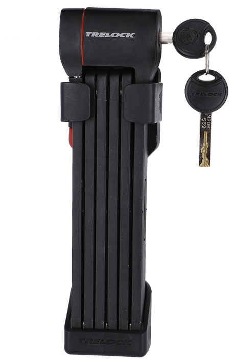 Trelock FS 480 COPS® X-Press Faltschloss 100cm schwarz