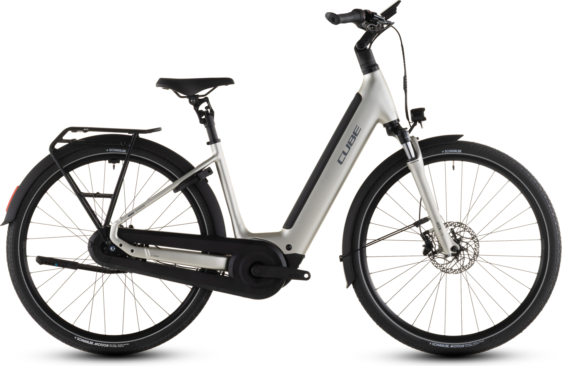cube e bike regensburg Cube Supreme RT Hybrid Comfort EXC 600 Easy Entry (2026) | City E-Bike |  champagne´n´grey