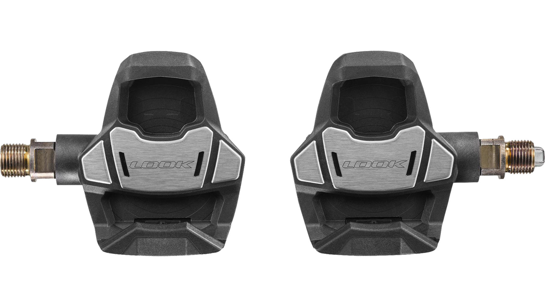 Look Keo Blade Power Single Powermeter Pedale black