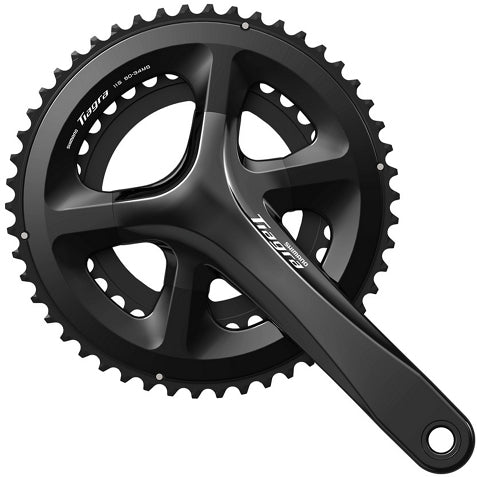 Shimano Kurbelgarnitur TIAGRA FC-R4000 50x34Z 11-fach ohne Kettenschutzring schwarz
