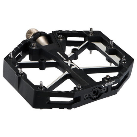NC-17 Plattformpedal Trekking Pro, Aluminium, Präzisionslager schwarz