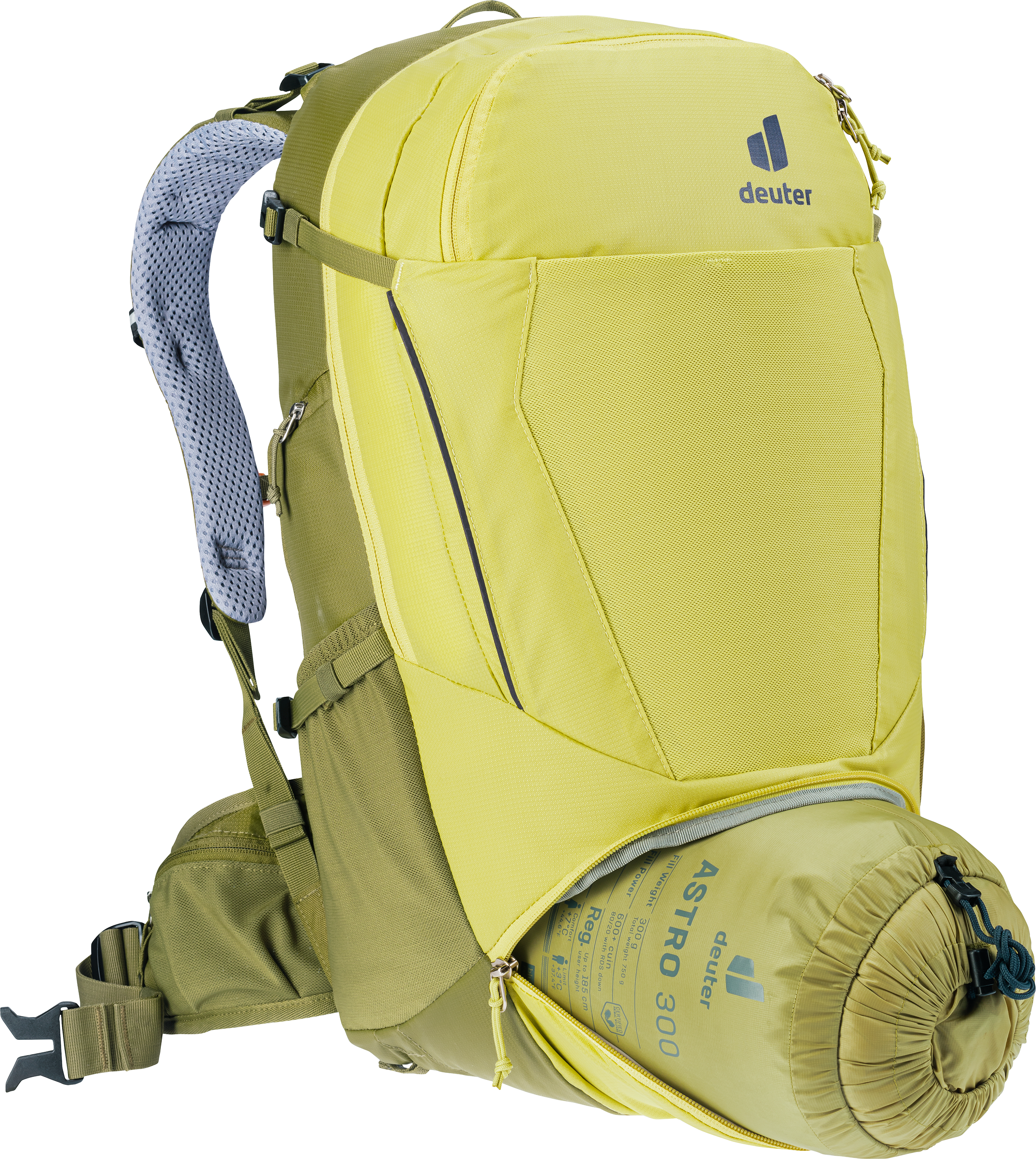 deuter Trans Alpine 30 Fahrradrucksack sprout-cactus