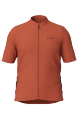 Cube GRAVEL Trikot Full Zip CARGO kurzarm red