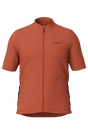 Cube GRAVEL Trikot Full Zip CARGO kurzarm red