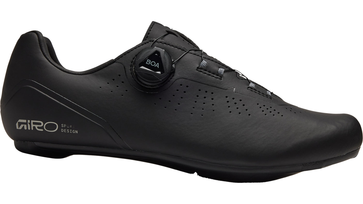 Giro Cadet II Rennrad-Schuhe black