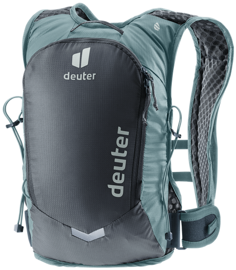 deuter Road One Fahrradrucksack schwarz