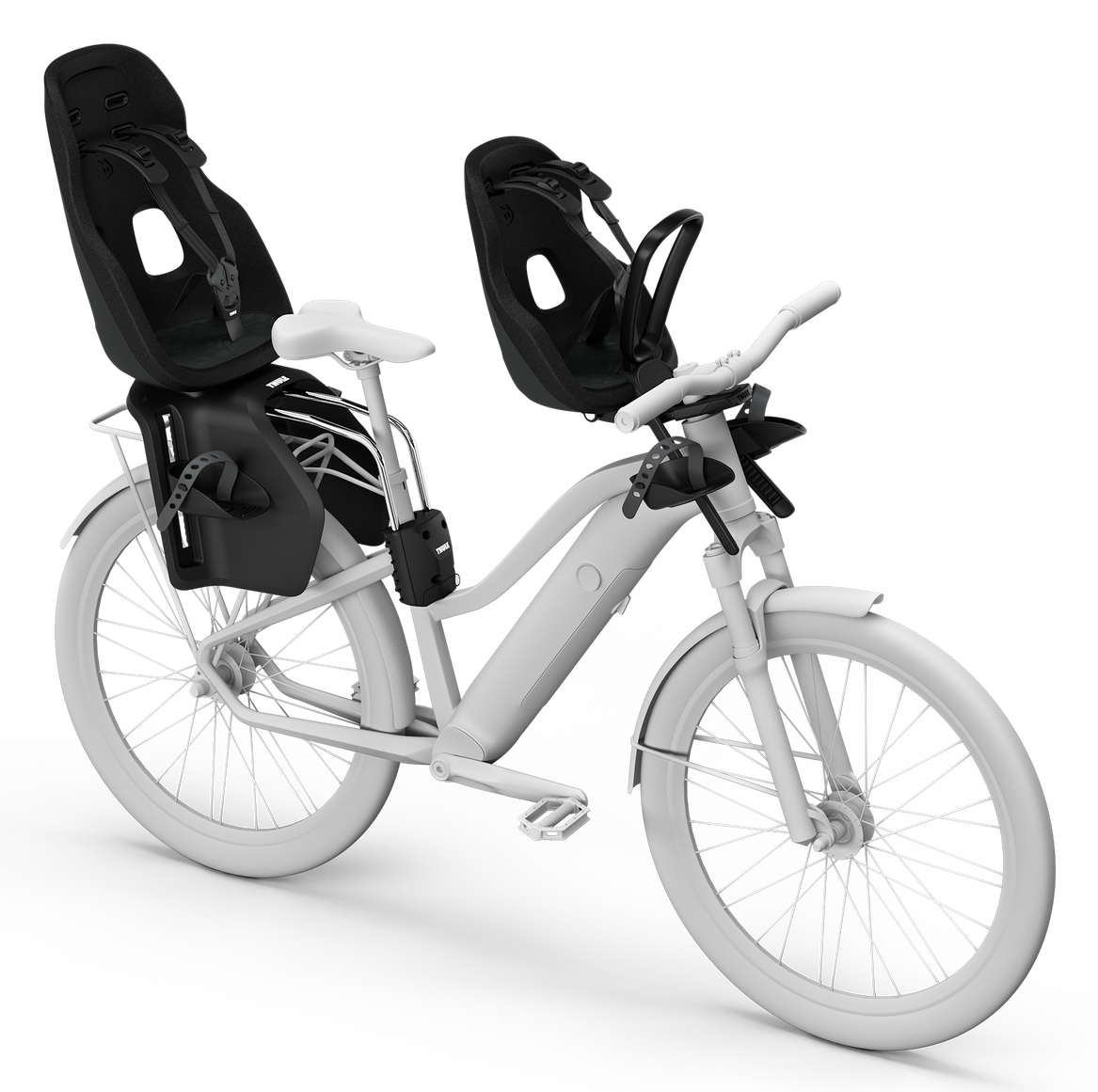 Thule Yepp Nexxt 2 Maxi Kindersitz Rahmen-Montage schwarz