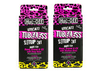 Muc-Off Ultimate Tubeless Setup Kit Road 44mm Ventillänge – aktuelle Variante