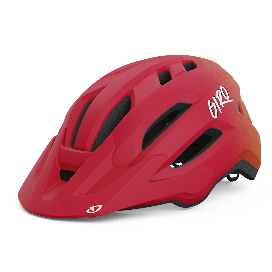 giro fahrradhelm rot Giro Fixture II Y Kinder Fahrradhelm | matte red fade