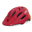 Giro Fixture II Y Helm matte red fade