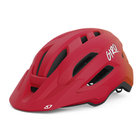 Giro Fixture II Y Helm matte red fade – aktuelle Variante