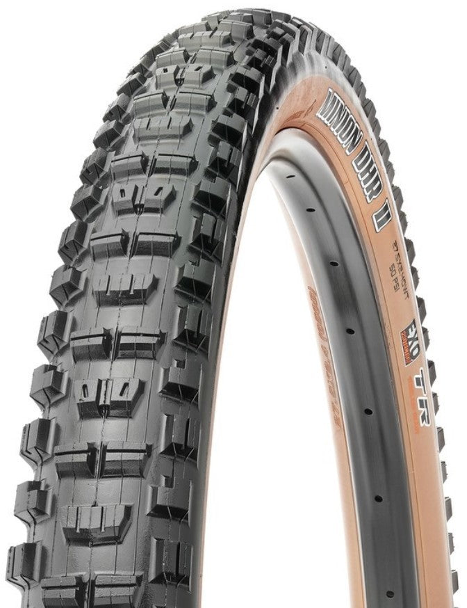 Maxxis DHR II Skinwall Folding Tyre 29x2.40