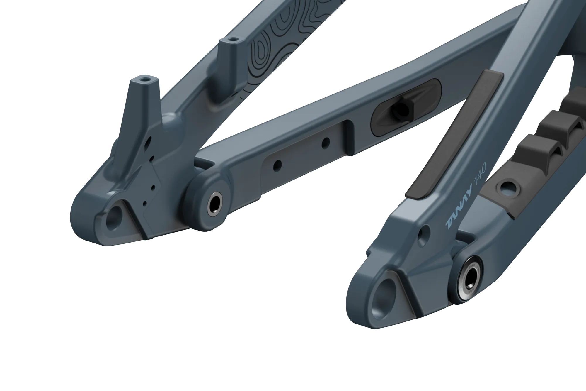 CILO Tanay H3 Trail Alloy 140mm Blue Tapestry (2025)